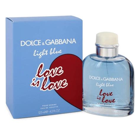 D&G Light Blue Love Is Love Perfume.